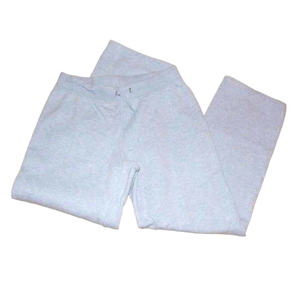 SJB Active women petite small heathered light blue cotton drawstring sweatpants